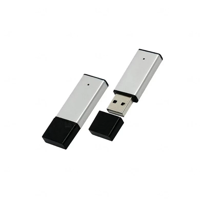 Mini Pen Drive Personalizado de Metal - 4GB 