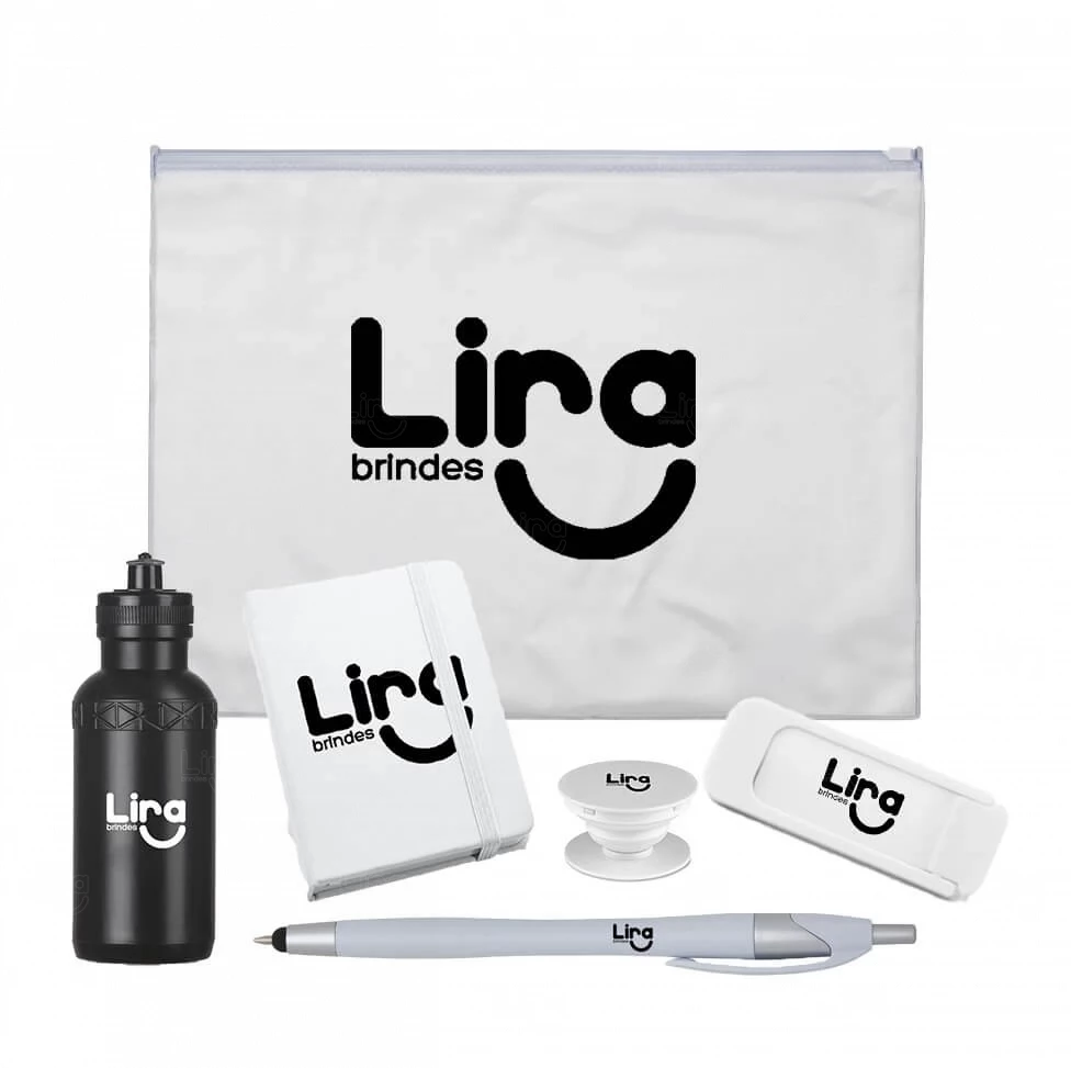 Kit Boas Vindas Personalizado - 6 Peças 