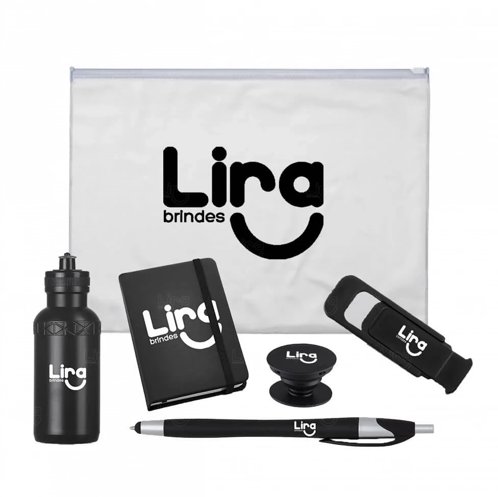 Kit Boas Vindas Personalizado - 6 Peças 