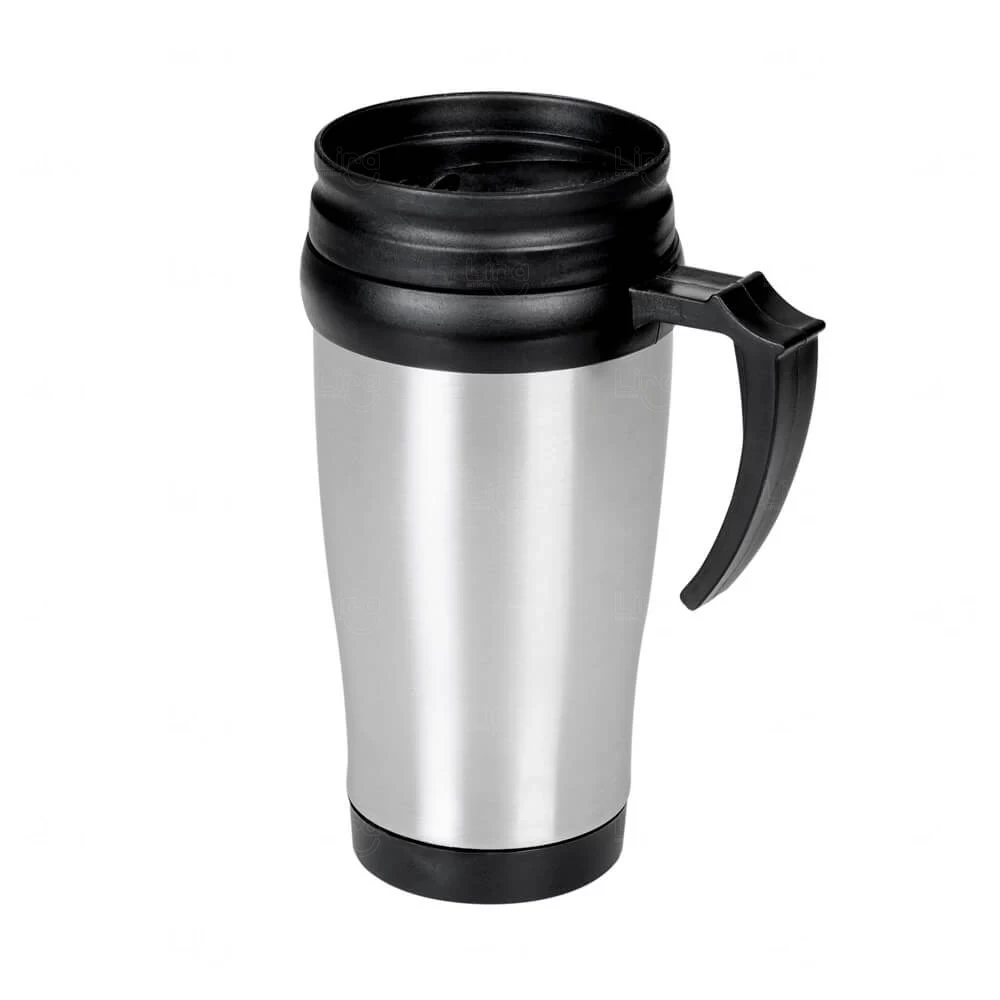 Caneca Térmica de  Inox 400ml Personalizada 