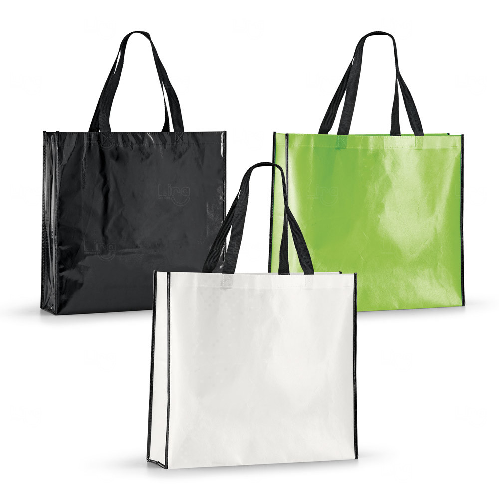 Sacola de Compras em TNT Personalizada - 42 x 38 cm 
