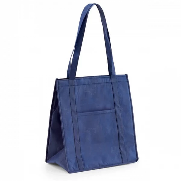 Sacola Térmica Personalizada 10L Azul