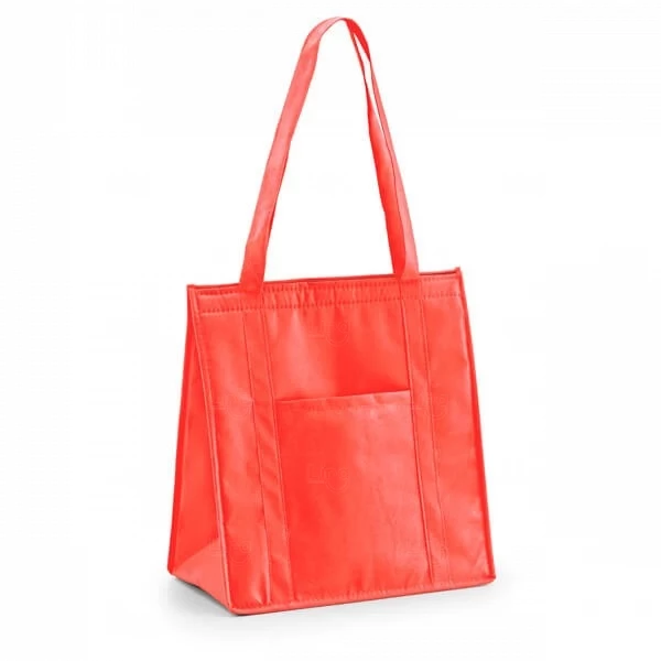 Sacola Térmica Personalizada 10L Vermelho