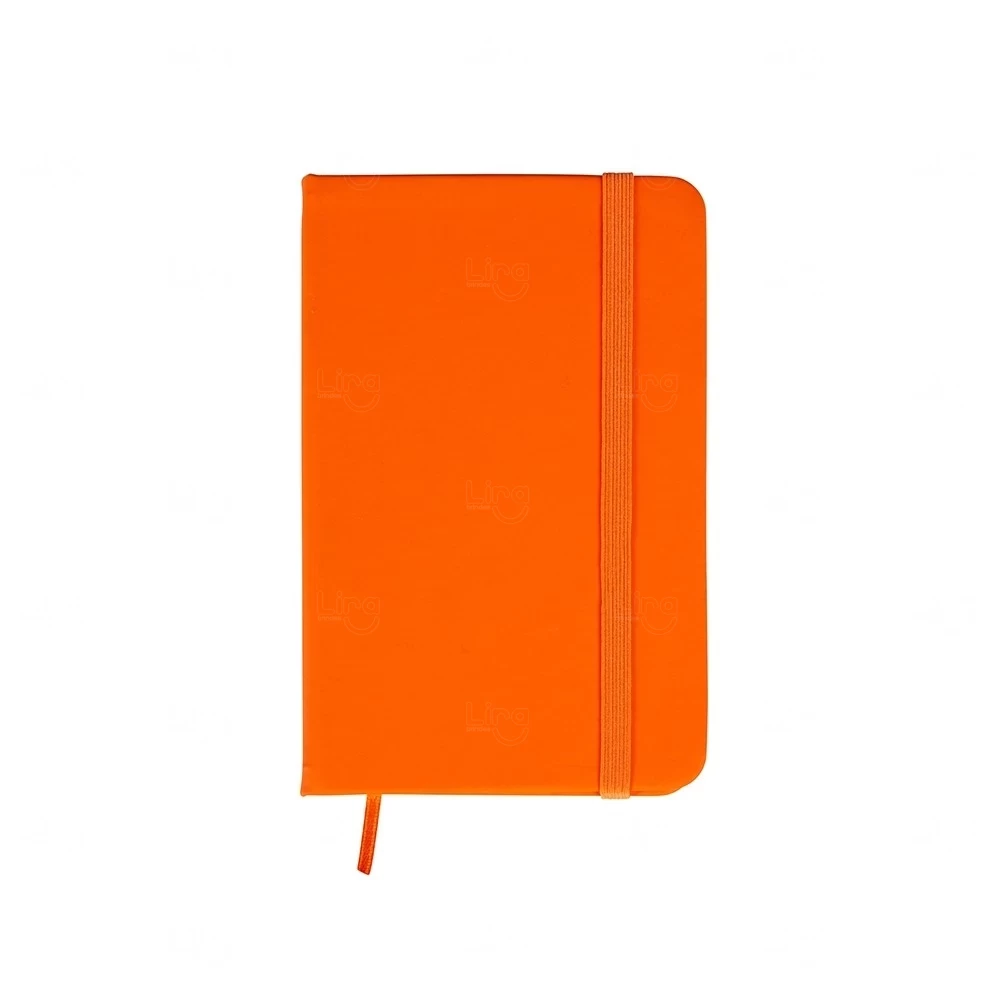 Moleskine Emborrachado Personalizado - 14,1 x 8,8 cm 