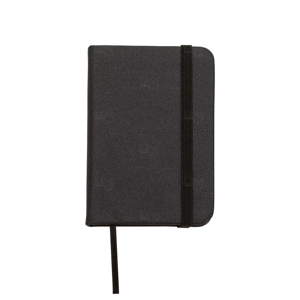 Mini Moleskine Personalizado - 10,5 x 7,4 cm 