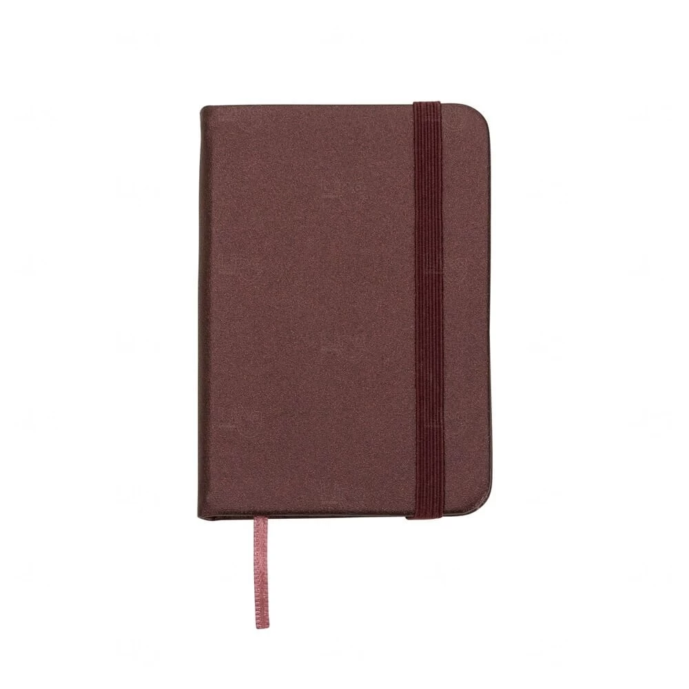 Mini Moleskine Personalizado - 10,5 x 7,4 cm 