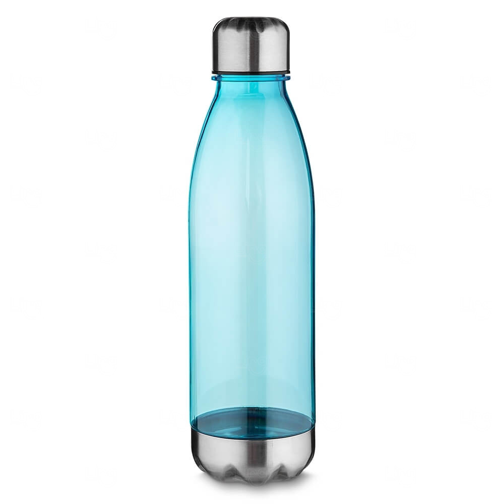 Garrafa 700ml Plástica com Tampa de Alumínio Personalizada 