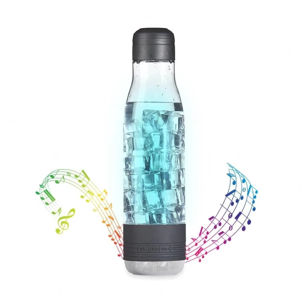 Caixa de Som e Squeeze Personalizada Bluetooth - 720ml 