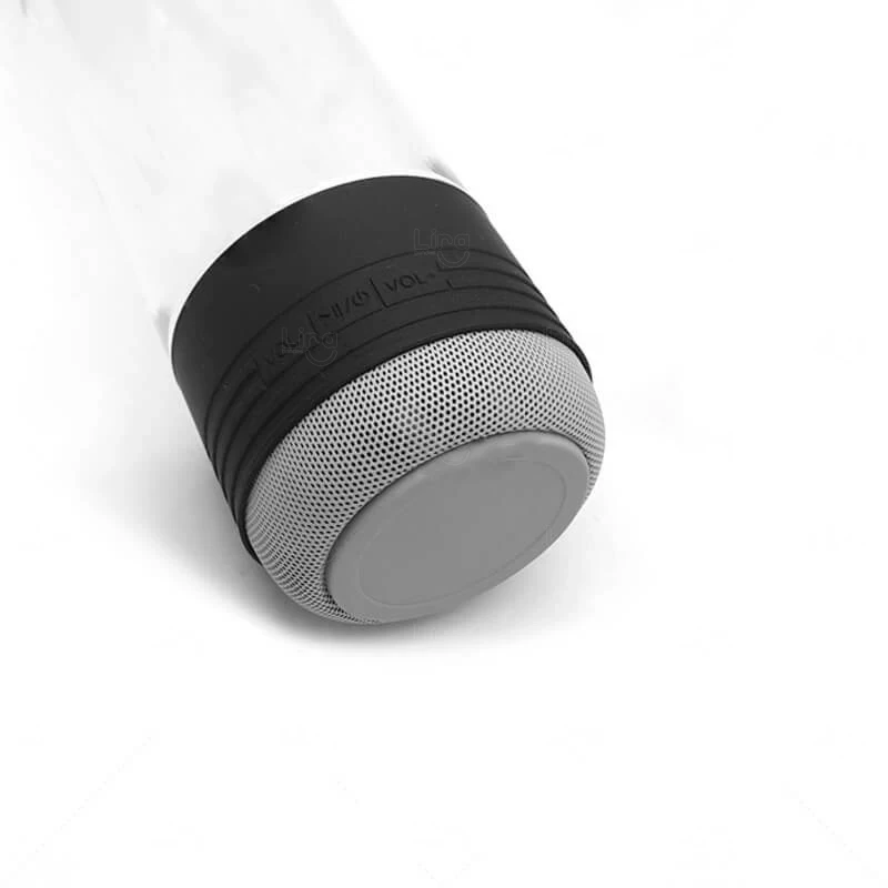 Caixa de Som e Squeeze Personalizada Bluetooth - 720ml 