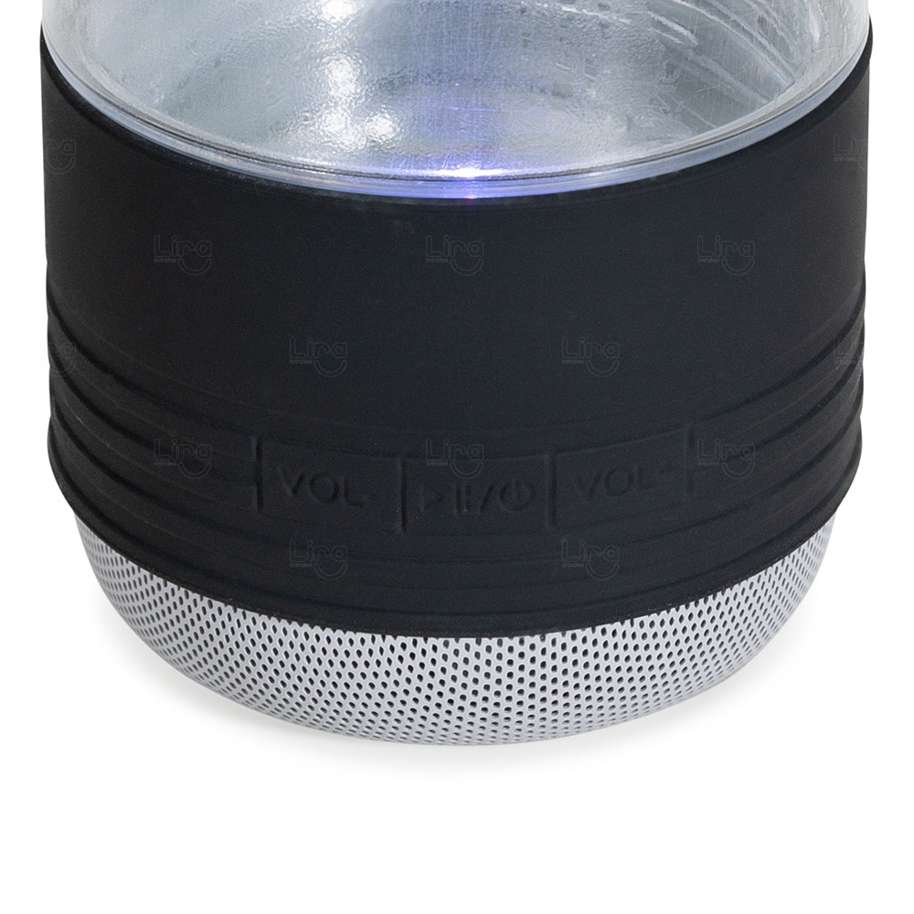 Caixa de Som e Squeeze Personalizada Bluetooth - 720ml 