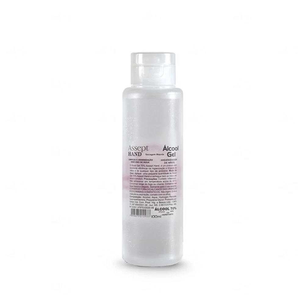 Álcool Gel 70% Personalizado - 100ml 