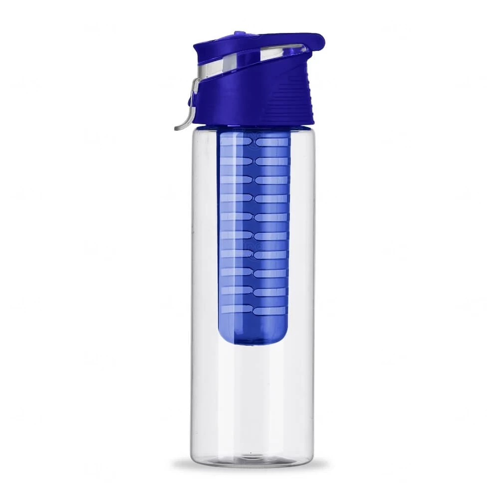 Squeeze Personalizada de Plástico e Infusor - 700ml 