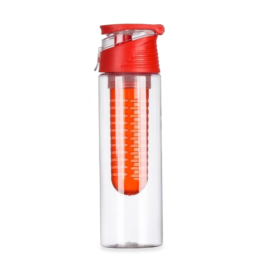 Squeeze Personalizada de Plástico e Infusor - 700ml 