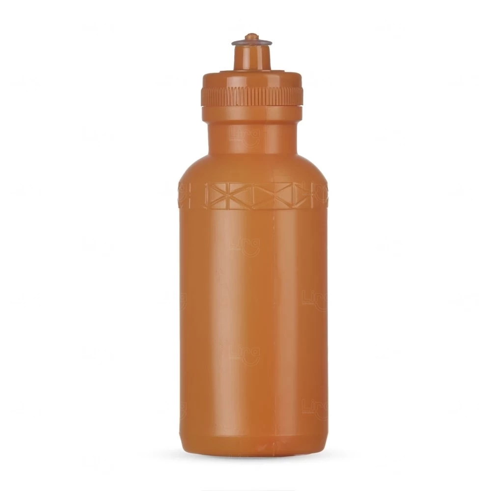 Squeeze Plástico 500ml Personalizado em Diversas Cores 
