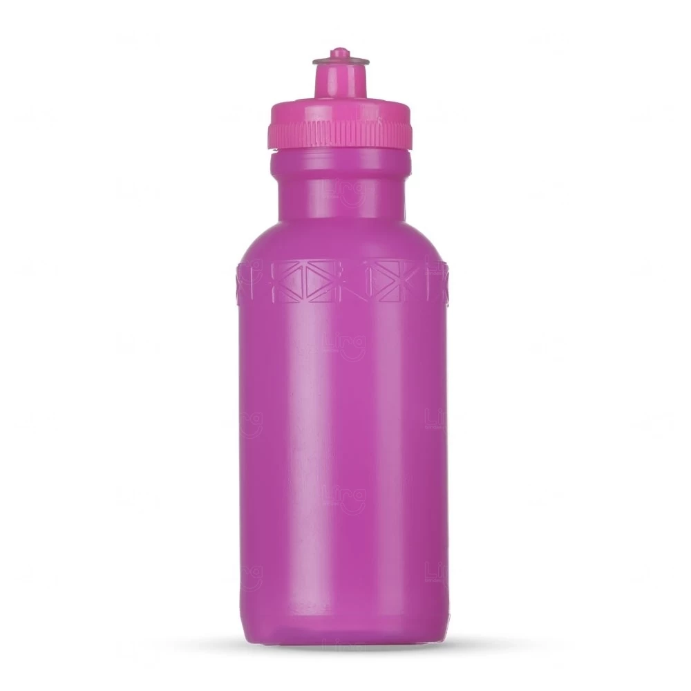 Squeeze Plástico 500ml Personalizado em Diversas Cores 