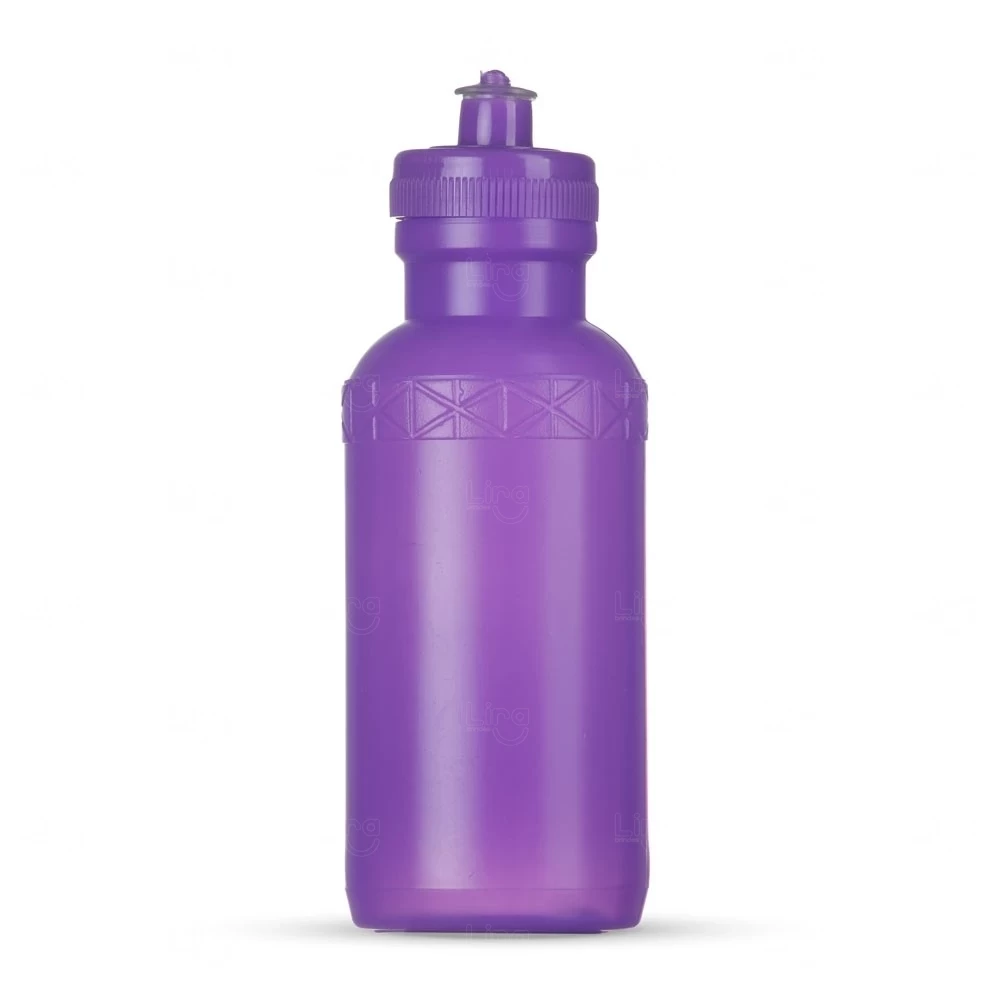 Squeeze Plástico 500ml Personalizado em Diversas Cores 
