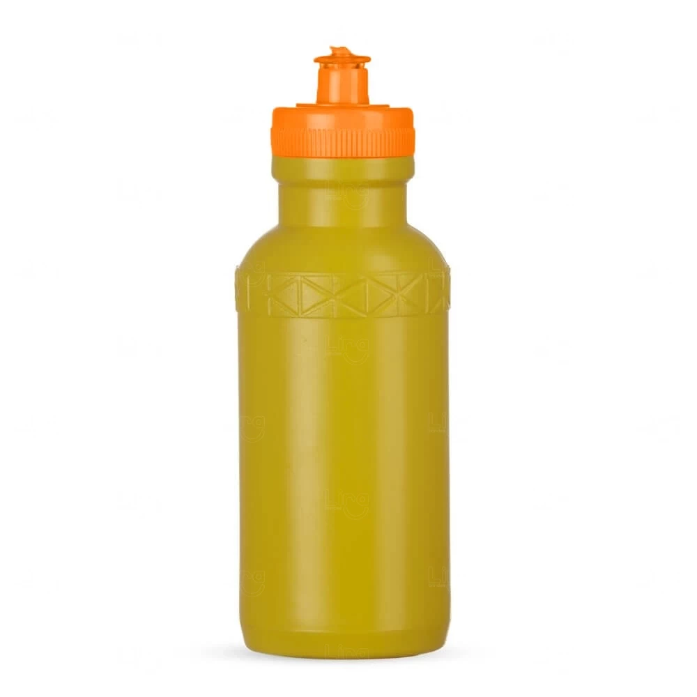 Squeeze Plástico 500ml Personalizado em Diversas Cores 