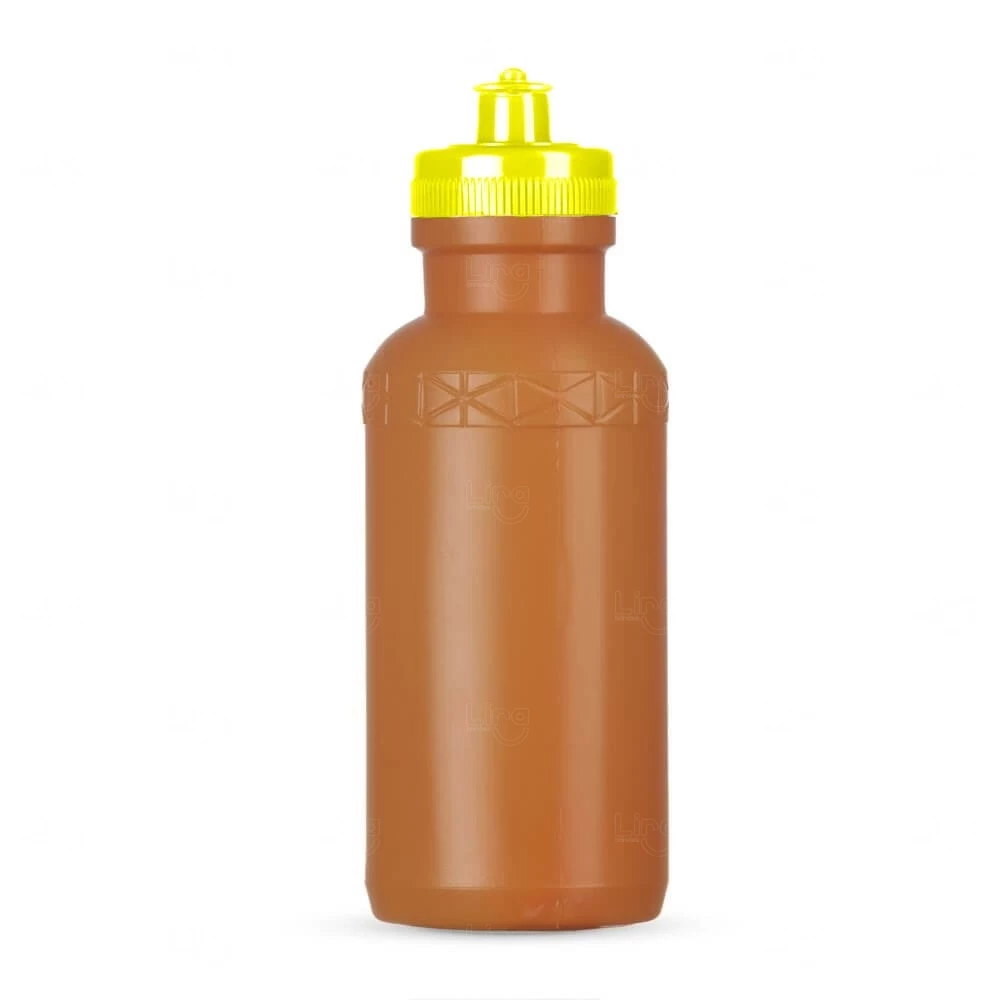 Squeeze Plástico 500ml Personalizado em Diversas Cores 