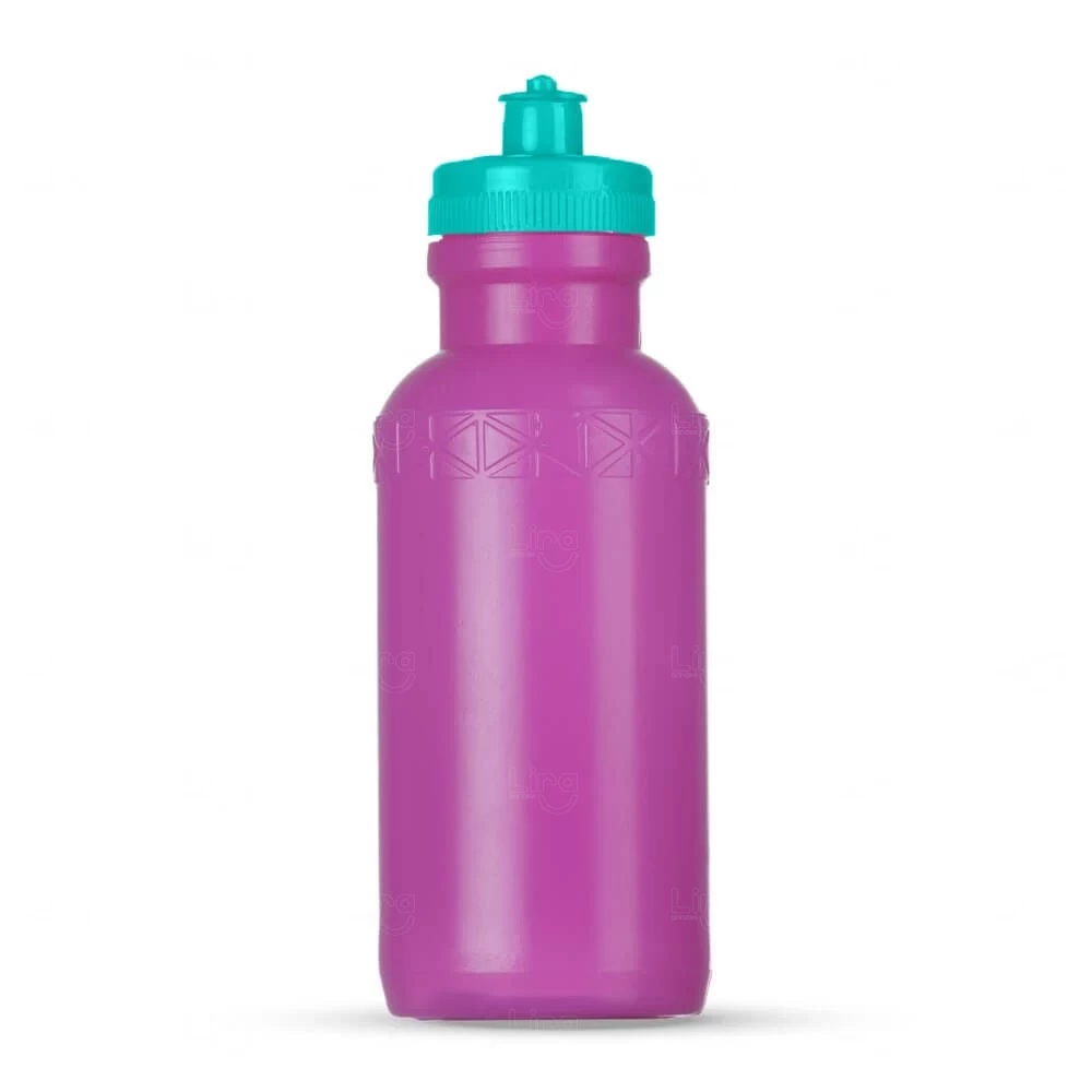 Squeeze Plástico 500ml Personalizado em Diversas Cores 