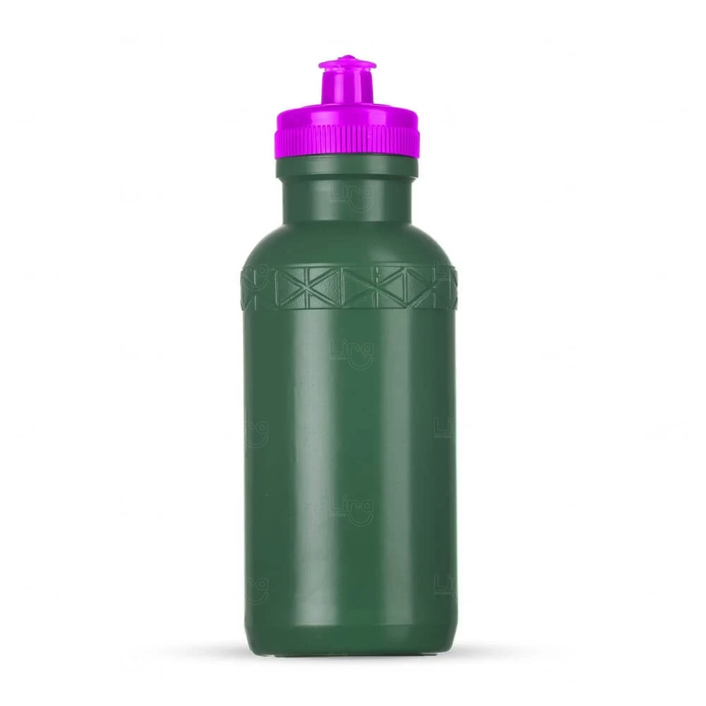 Squeeze Plástico 500ml Personalizado em Diversas Cores 