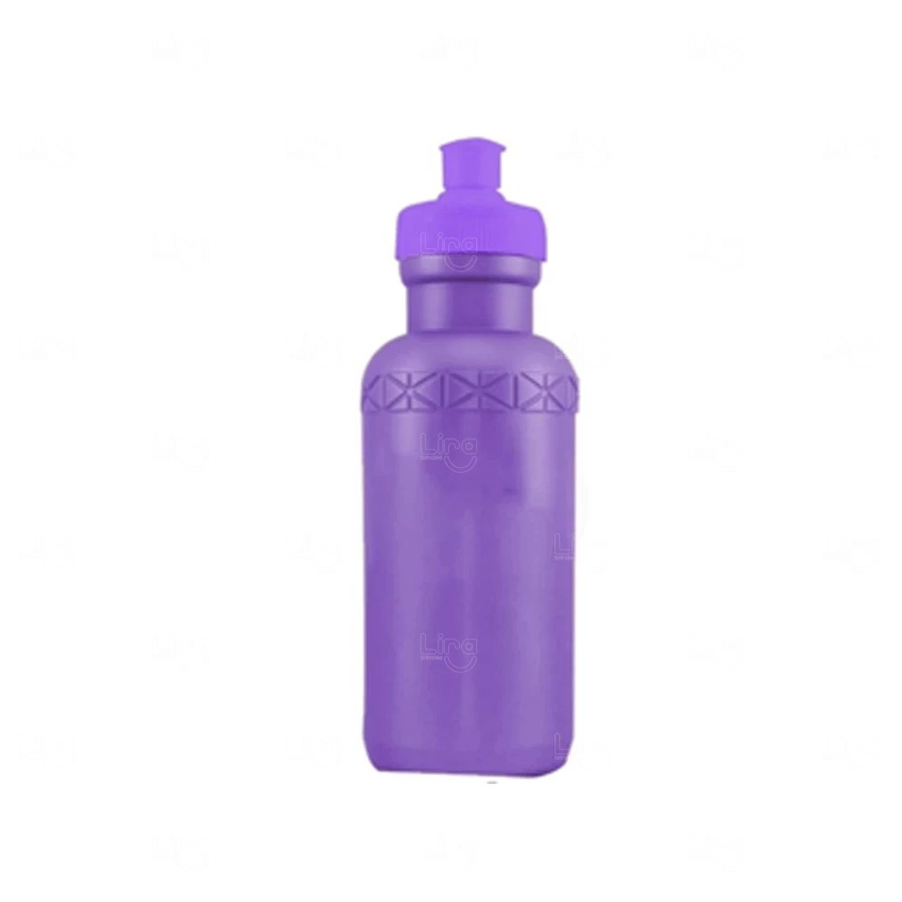 Squeeze Plástico 500ml Personalizado em Diversas Cores 