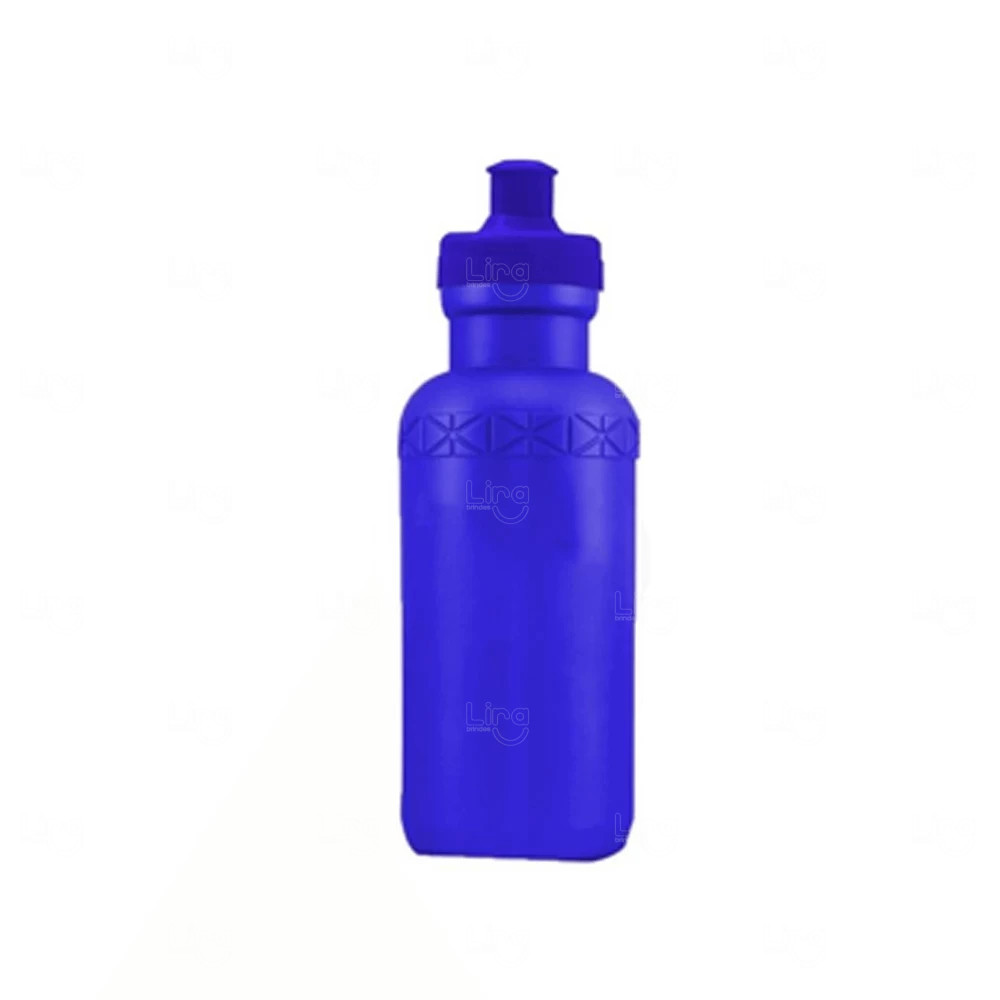 Squeeze Plástico 500ml Personalizado em Diversas Cores 
