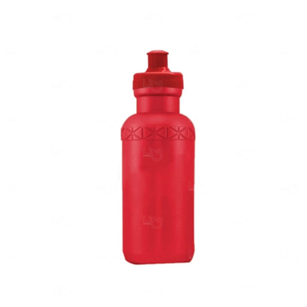 Squeeze Plástico 500ml Personalizado em Diversas Cores 