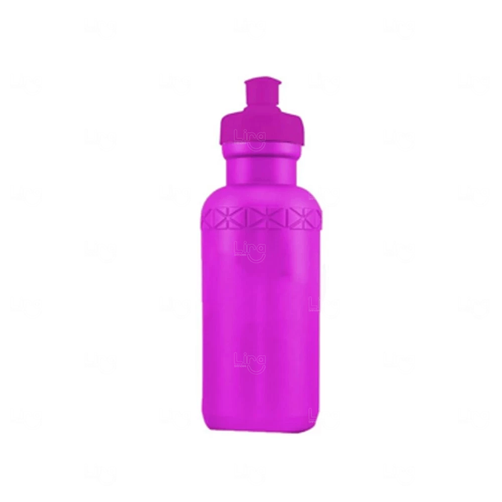 Squeeze Plástico 500ml Personalizado em Diversas Cores 