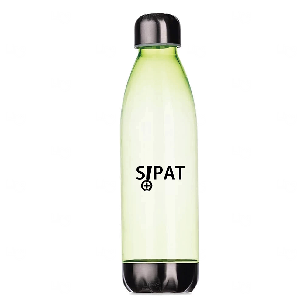Garrafa Personalizada Plástica - 700ml Verde