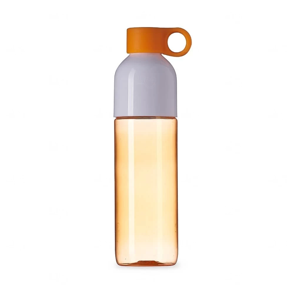 Garrafa Personalizada em Plástico - 700ml Laranja