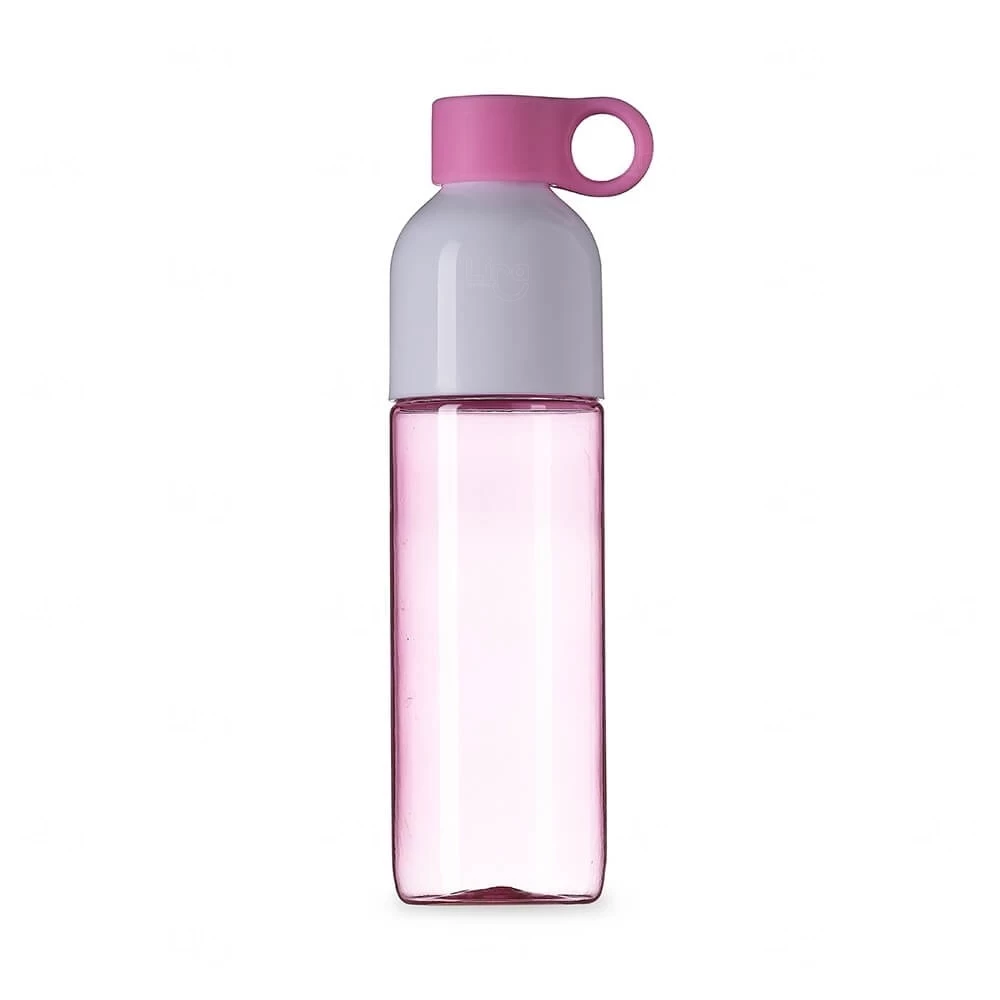 Garrafa Personalizada em Plástico - 700ml Rosa