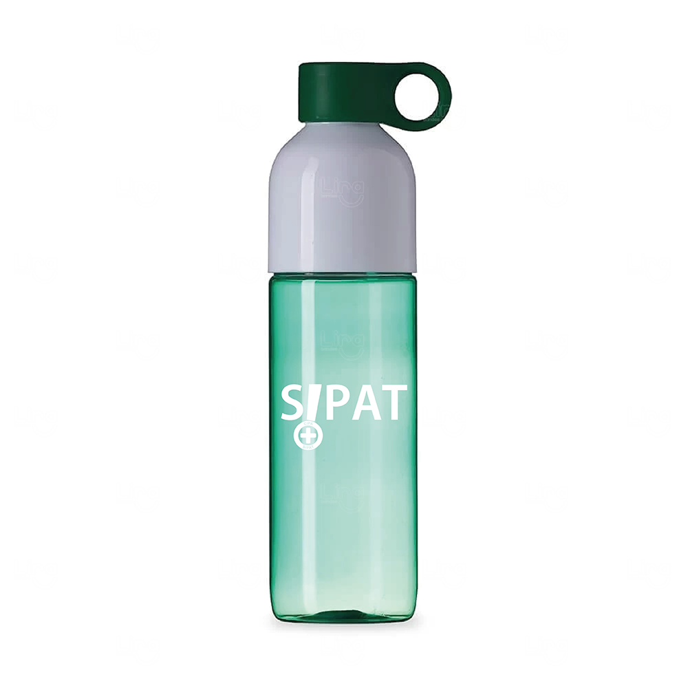 Garrafa Personalizada em Plástico - 700ml Verde