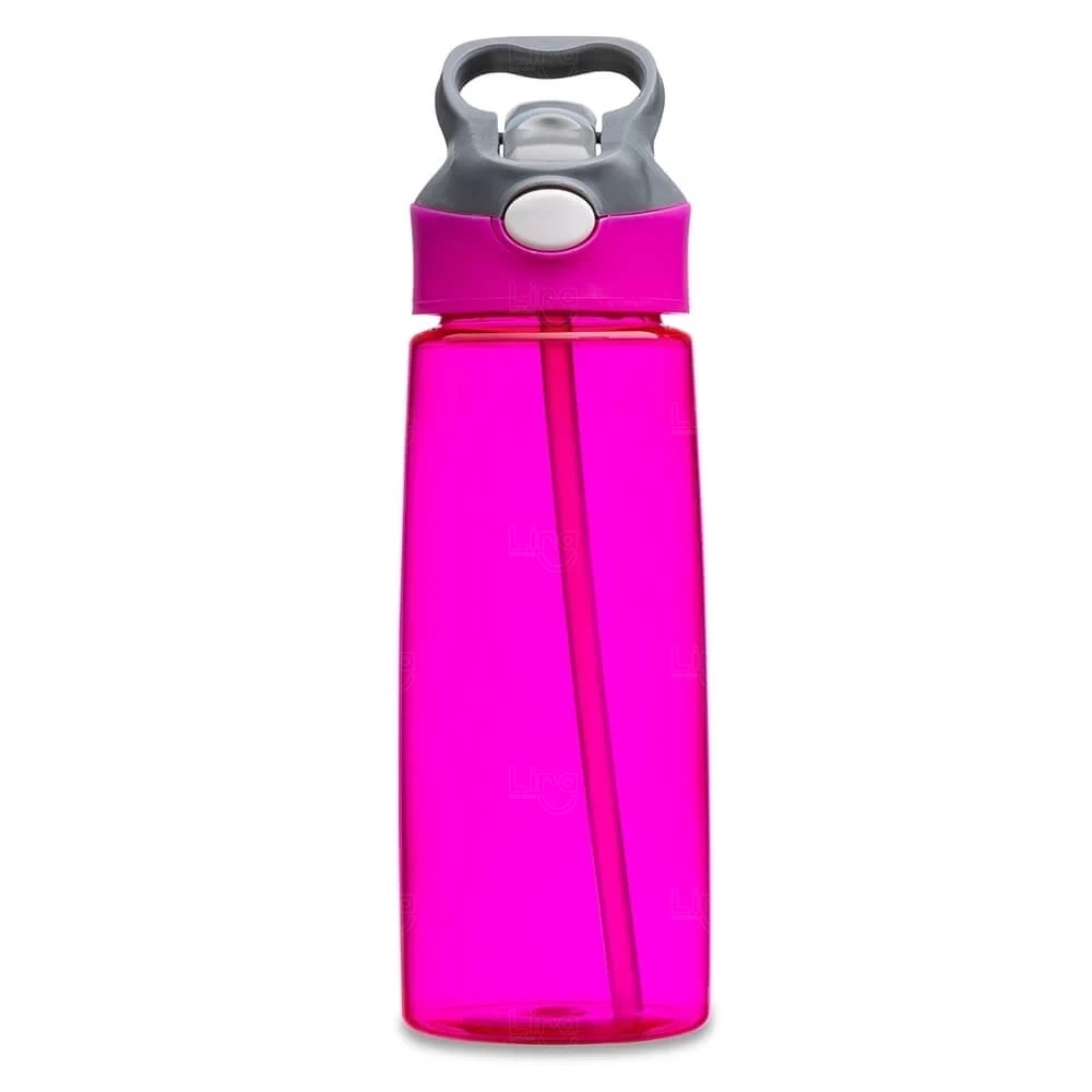 Squeeze Personalizada Plástica - 650ml 