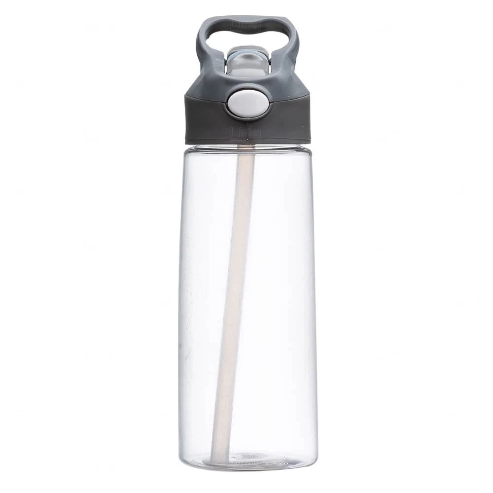 Squeeze Personalizada Plástica - 650ml Transparente