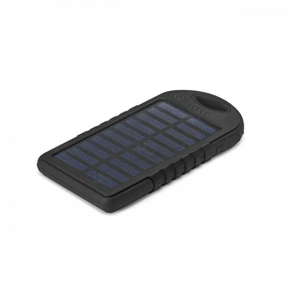 Bateria Portátil Solar Personalizada - 2.000 mAh 