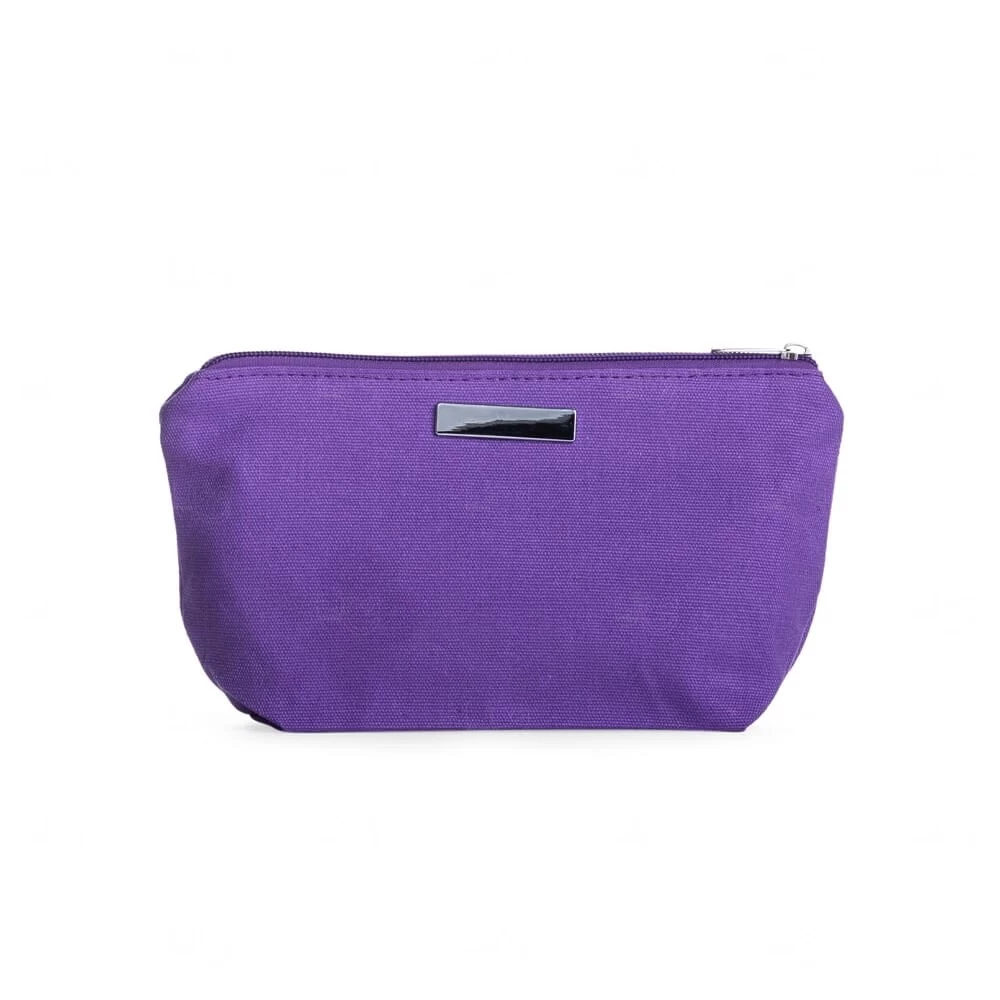 Nécessaire Personalizada com Plaquinha Roxo