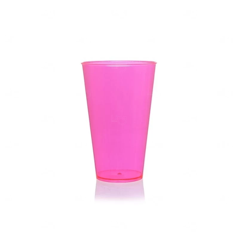 Copo Super Drink 550ml - Leitoso ou Cristal - Personalizado 
