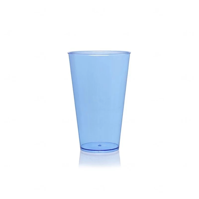 Copo Super Drink 550ml - Leitoso ou Cristal - Personalizado 