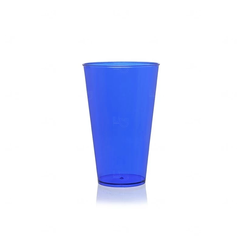 Copo Super Drink Personalizado - 550ml (Leitoso ou Cristal) 