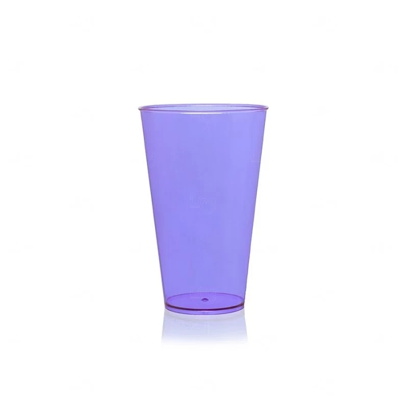 Copo Super Drink 550ml - Leitoso ou Cristal - Personalizado 