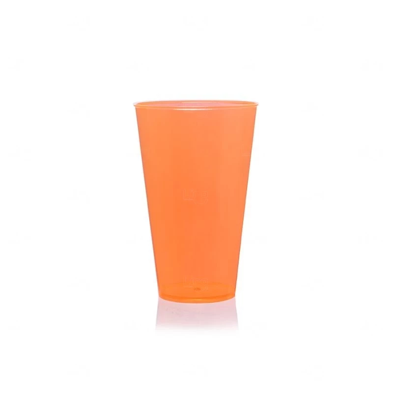 Copo Super Drink 550ml - Leitoso ou Cristal - Personalizado 