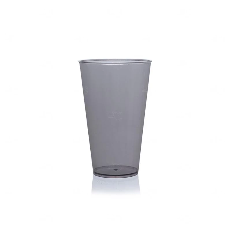 Copo Super Drink 550ml - Leitoso ou Cristal - Personalizado 