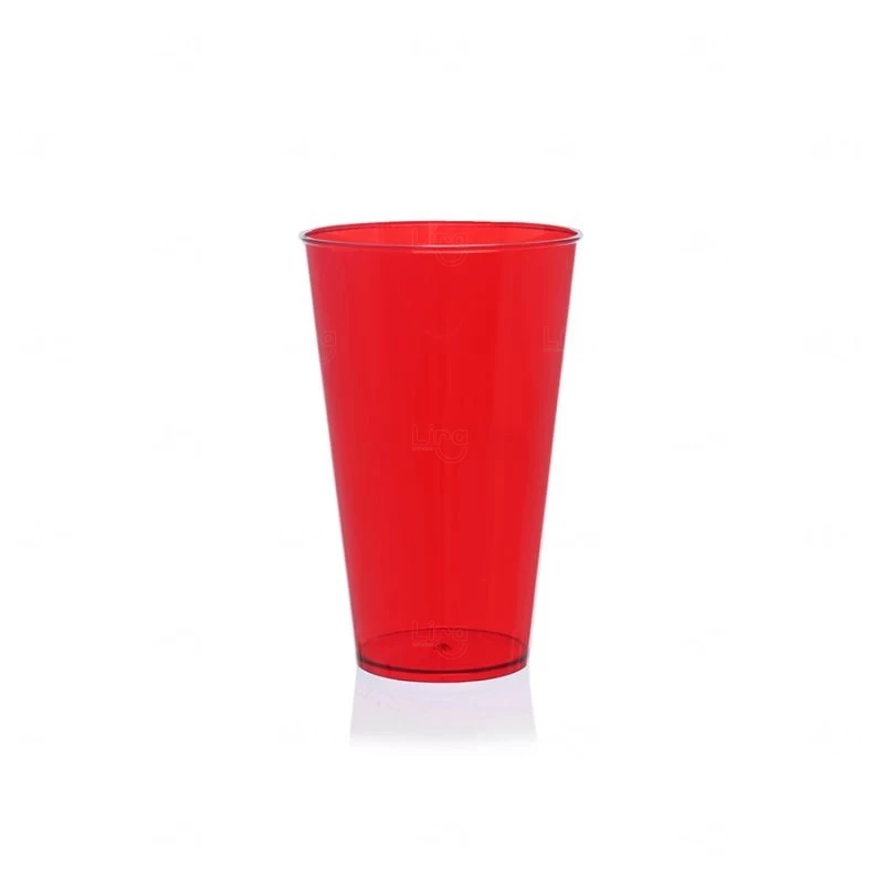 Copo Super Drink 550ml - Leitoso ou Cristal - Personalizado 