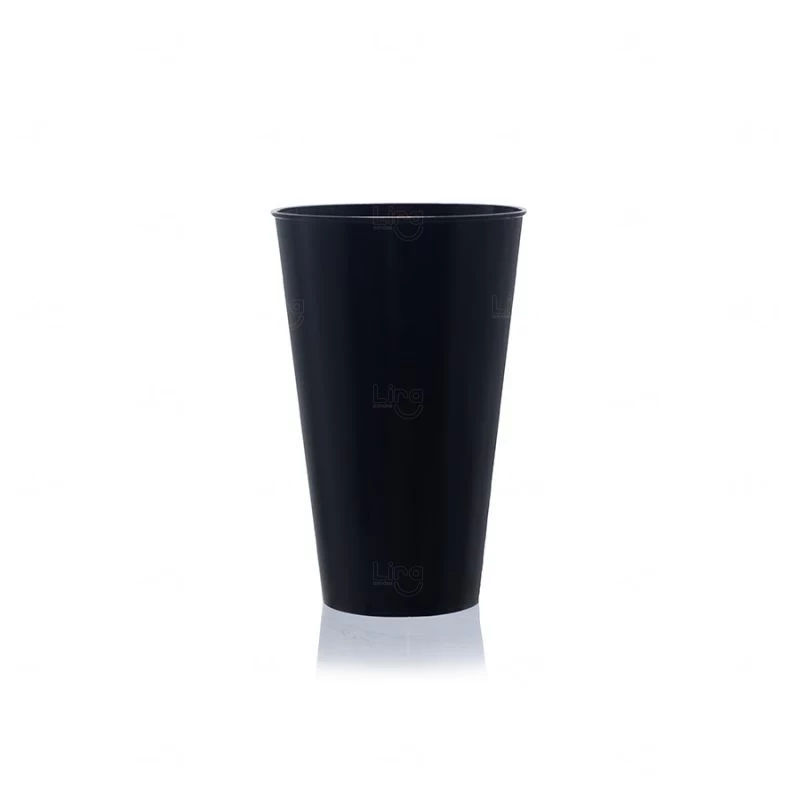 Copo Super Drink 550ml - Leitoso ou Cristal - Personalizado 