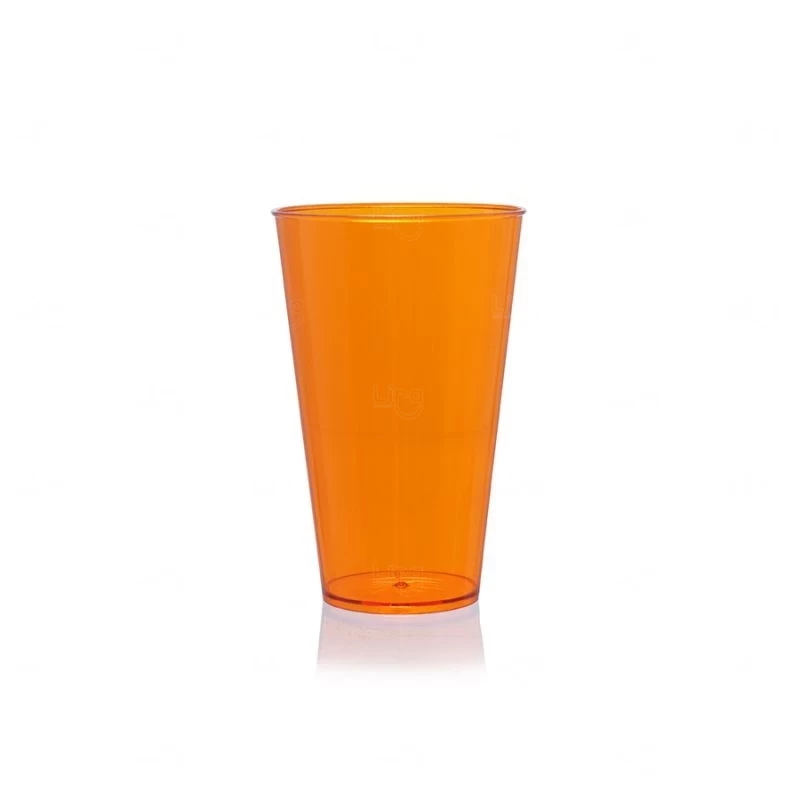 Copo Super Drink 550ml - Leitoso ou Cristal - Personalizado 
