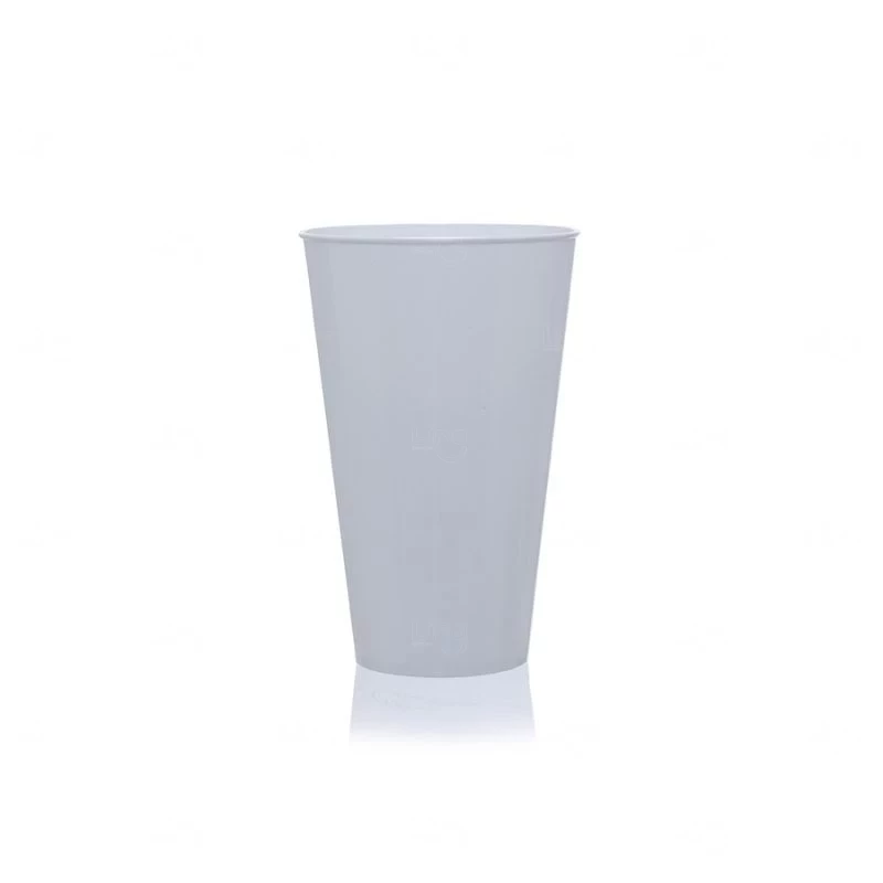 Copo Super Drink 550ml - Leitoso ou Cristal - Personalizado 