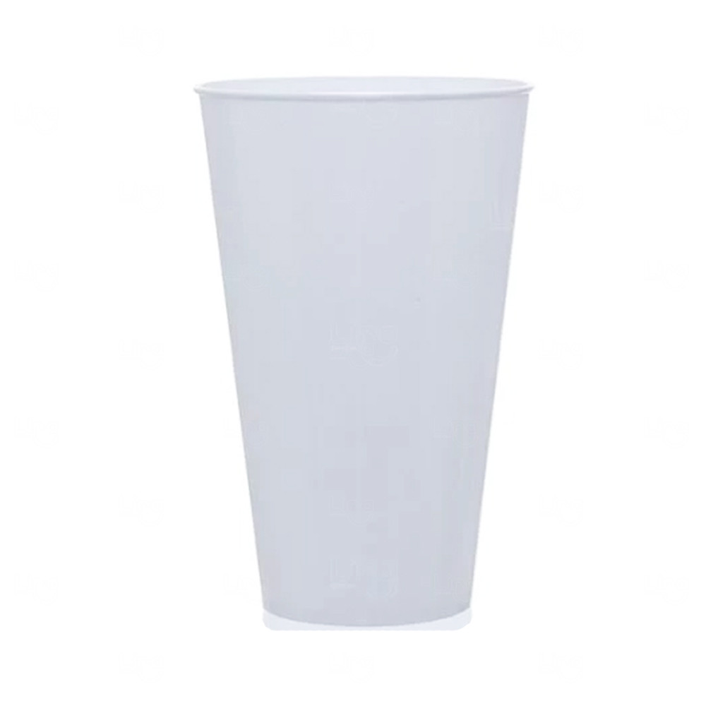 Copo Super Drink 550ml - Leitoso ou Cristal - Personalizado 