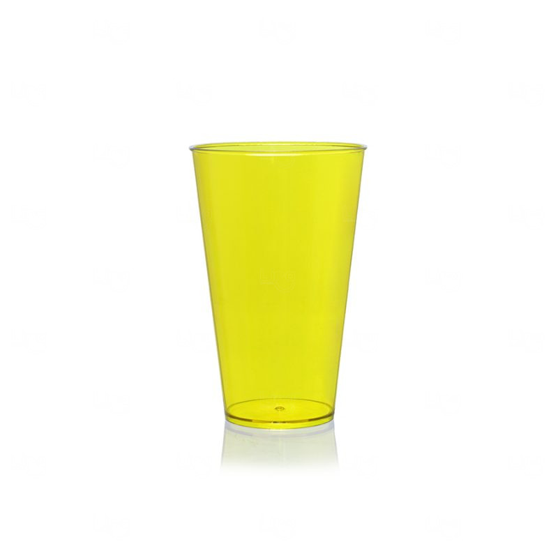 Copo Super Drink 550ml - Leitoso ou Cristal - Personalizado 