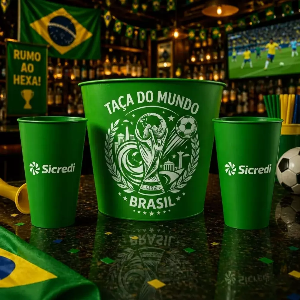 Kit Cinema Pipoca Personalizado - 3 Peças 