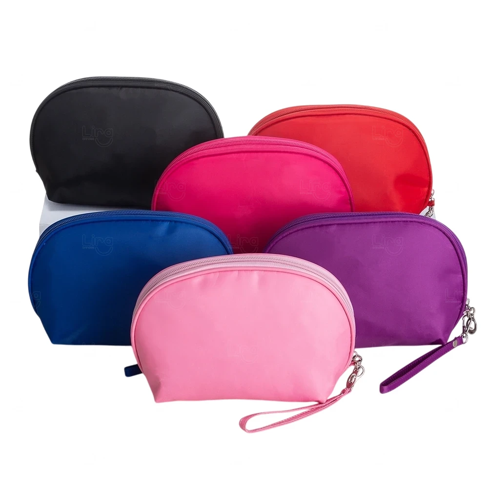 Nécessaire Nylon Impermeável com Alça Personalizada 